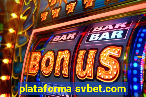 plataforma svbet.com